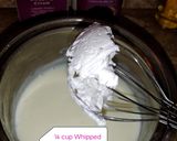 A picture of step 3 of Rose Mahalabiya.