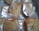 Foto langkah ke 5 dari resep Bolu Pisang Murmer ukuran gelas no mixer no oven (buat jualan).