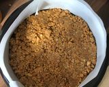 A picture of step 2 of Salted caramel torte.