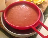 Foto del passaggio 2 della ricetta Tartare di salmone con gazpacho di arance