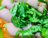 A picture of step 5 of Desi Fried Chicken.