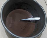Foto langkah ke 3 dari resep Pie Susu Coklat Teflon.