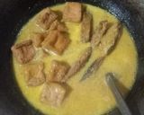 Foto langkah ke 4 dari resep Pindang santan pedas.