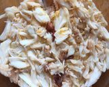 Hình bước làm 3 của món Cua phô mai - ăn dặm