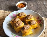 Foto langkah ke 6 dari resep Tahu Bakso Daging Sapi.