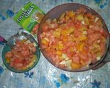 A picture of step 2 of Fruit Salad.