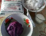 Foto langkah ke 1 dari resep #204 Kue bugis / kue mendhut ubi ungu.