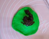 Foto langkah ke 5 dari resep Roti Sobek Pandan Kukus.