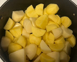 A picture of step 1 of Mukimo.