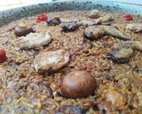 Foto del paso 6 de la receta: Arroz de setas y codorniz