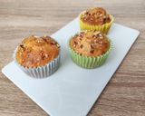 Almás mandulás muffin recept fázis 5 fotója
