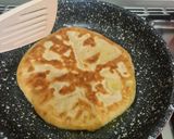 Foto langkah ke 6 dari resep Korean Potato Bread (ala G*mchi) versi ekonomis.