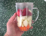Foto del paso 1 de la receta: Batido saciante y saludable