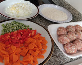 Foto del paso 1 de la receta: Albóndigas en salsa