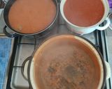 1990. Paradicsomos húsgombóc és paradicsomos tejfölös paprika és gombóc 😋 recept fázis 6 fotója