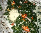Foto langkah ke 4 dari resep Tumis Daun Pepaya Jepang.