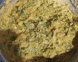 A picture of step 5 of Mix flour methi handvo.
