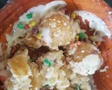 A picture of step 6 of Eid treats.