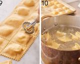 A picture of step 16 of Italian Ravioli.