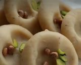 A picture of step 6 of Milk peda.