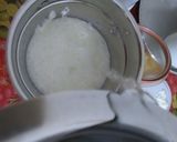 A picture of step 2 of Ghee (clarified butter) from Malai.