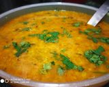 A picture of step 2 of Dal Tarka.