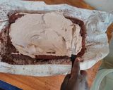 A picture of step 8 of Chocolate Swiss roll#dessert recipe.