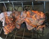 Φωτογραφία βήματος 4 της συνταγής Pulled pork sandwich - «τραβηγμένο» χοιρινό