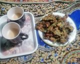 A picture of step 4 of Palak ke Pakory.