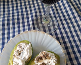 Foto del paso 1 de la receta: Aguacates 🥑 rellenos de queso crema de kéfir 🥛