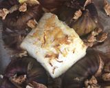 A picture of step 4 of Baked ricotta and figs.