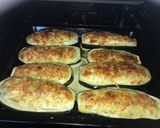 Foto del paso 6 de la receta: Zapallitos italianos rellenos con queso 🧀