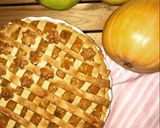 Sütőtökös, almás pite recept fázis 6 fotója