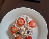 Foto del paso 1 de la receta: Granola con yogurt y fresas