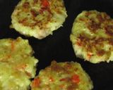 A picture of step 7 of Shrimp Patties.