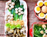Hình bước làm 4 của món Cơm nhà đẹp mắt, ngon miệng