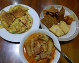 Foto langkah ke 8 dari resep Gulai nangka ceker (jangan desa).