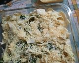 Foto del paso 4 de la receta: Pasta seca (nidos) con espinacas