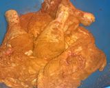 A picture of step 3 of Chicken Jalfrezi.