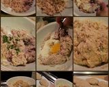 A picture of step 1 of AMIEs Polpette di Tonno (Tunaballs).