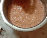 A picture of step 2 of Punjabi's style rajma.