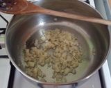 A picture of step 5 of Vickys Spiced Quinoa Roasted Chickpeas & Broccoli GF DF EF SF NF.