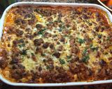 A picture of step 12 of Classic Lasagna.