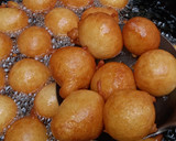 A picture of step 6 of Puff puff.