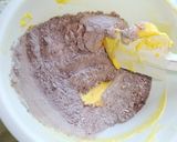 A picture of step 3 of Chocolate Pretzel Cookies.