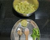 ग्रीन ग्रेप मिंट कूलर(Green Grape Mint Cooler Recipe In Marathi) रेसिपी स्टेप 1 फोटो 