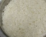A picture of step 1 of Egg Biryani.