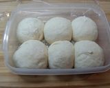 A picture of step 8 of Puffy and Delicious Naan Bread.