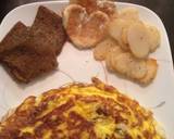 Wifey's Hearty Mushroom Double Cheese Omlet recipe step 11 photo