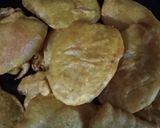 A picture of step 3 of Aloo pakora.